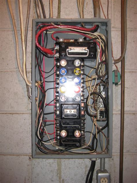 Federal Pacific Fusebox 